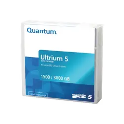 QUANTUM MR-L5MQN-01 Quantum data cartridge, LTO Ultrium 5 (LTO-5), non-labeled