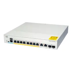 CISCO Catalyst 1000 8-Port Gigabit data-only 2 x 1G SFP Uplinks LAN Base with external power supply
