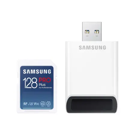 SAMSUNG PRO PLUS SDXC Memory Card 128GB