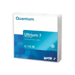 QUANTUM MR-L7MQN-01 Quantum data cartridge, LTO Ultrium 7 (LTO-7), non-labeled