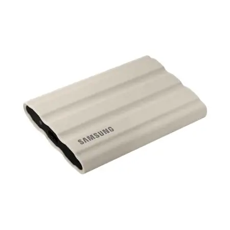SAMSUNG Portable SSD T7 Shield 1TB USB 3.2 Gen 2 + IPS 65 beige