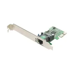 GEMBIRD NIC-GX1 Gembird Karta sieciowa PCI-Expres 1-GIGABIT(RJ45)10/100/1000Mbps Realtek chipset
