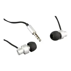 GEMBIRD MHS-EP-CDG-S Gembird Paris douszne matalowe słuchawki z mikrofonem, srebrne