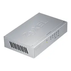 ZYXEL GS-105BV3-EU0101F Zyxel GS-105B v3 5-Port Desktop/Wall-mount Gigabit Ethernet Switch
