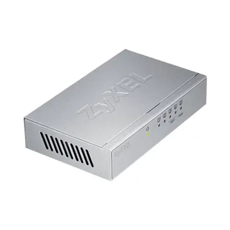 ZYXEL GS-105BV3-EU0101F Zyxel GS-105B v3 5-Port Desktop/Wall-mount Gigabit Ethernet Switch