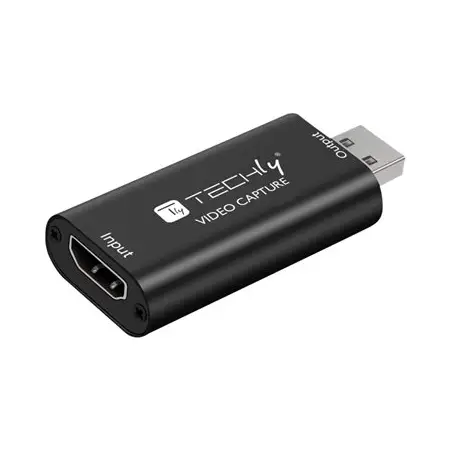 TECHLY Grabber HDMI Karta Przechwytywania HDMI 1080p do USB
