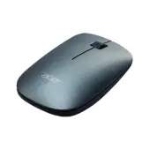 ACER Slim Mouse AMR020 Wireless RF2.4G Space Gray Retail pack w Chrome logo