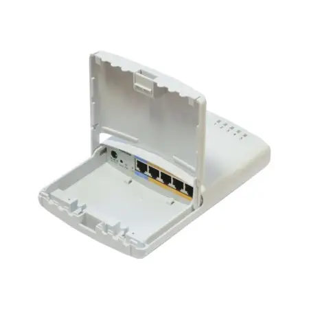 MIKROTIK RB750P-PBR2 PowerBox Outdoor 5x Ethernet port router with PoE output 6V-30V/1-2A