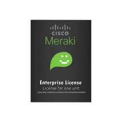 CISCO LIC-Z3C-ENT-1YR Cisco Meraki Z3C Enterprise License and Support, 1YR
