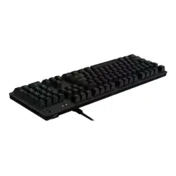 LOGITECH G512 Carbon RGB Mechanical Gaming Keyboard - GX Blue Clicky - CARBON - US INTL (US)