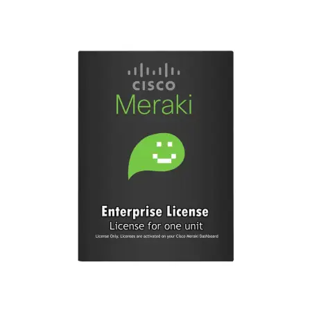 CISCO Meraki MS210-24P Enterprise License and Support  7 years