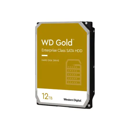 WDC WD121KRYZ Dysk twardy WD Gold, 3.5, 12TB, SATA/600, 7200RPM, 256MB cache