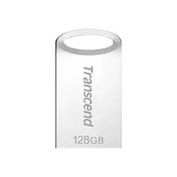 TRANSCEND 128GB USB3.1 Pen Drive Silver