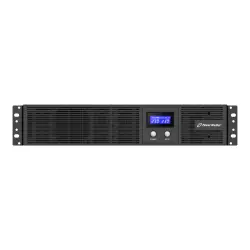 POWERWALKER UPS Rack VI 3000 RLE Line-Interactive 3000VA 8X IEC C13 USB-B EPO LCD 2U