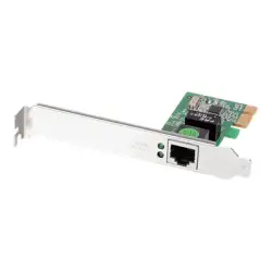 EDIMAX EN-9260TX-E V2 Edimax Gigabit LAN Card, RJ45, PCI Express, additional low profile bracket incl.