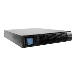 GREENCELL UPS for rack RTII 3000VA 2700W with LCD display