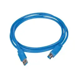 GEMBIRD CCP-USB3-AMBM-10 Gembird AM-BM kabel USB 3.0 3m