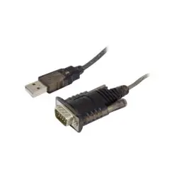 UNITEK Y-108 Adapter USB 2.0 - RS-232