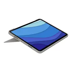 LOGITECH Combo Touch for iPad Pro 11inch 1st 2nd and 3rd generation - SAND - INTNL (US)