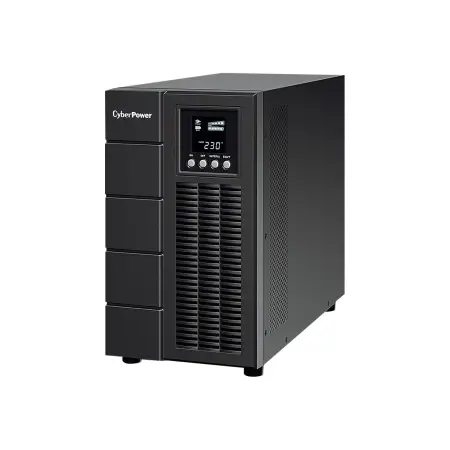CYBERPOWER OLS3000E Online UPS 3000VA/2700W LCD PFC compatible Green Power SNMP Slot