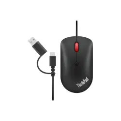 LENOVO ThinkPad USB-C Wired Compact Mouse
