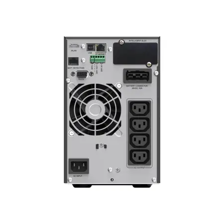 POWERWALKER UPS VFI 1000 ICT IOT PF1 On-Line 1000VA 4X IEC C13 IEC C14 USB-B RS-232 1/1 Fazy EPO