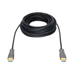 ASSMANN Connection Cable HDMI Hybrid Fiber Optic Premium HighSpeed Ethernet AOC 4K 60Hz UHD Type HDMI A/HDMI A M/M 15m