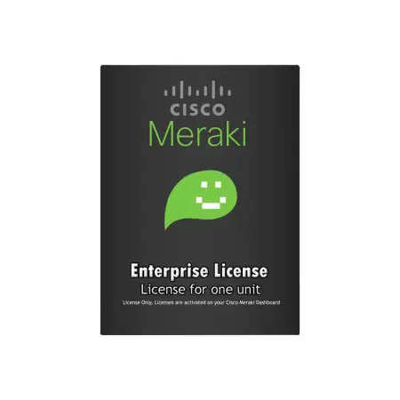 CISCO Meraki MS210-48 Enterprise License and Support  7 years