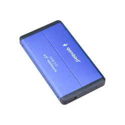 GEMBIRD Obudowa USB 3.0 na dysk HDD/SSD 2.5 SATA, aluminiowa, niebieska