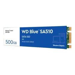 WD Blue SA510 SSD 500GB M.2 2280 SATA III 6Gb/s internal single-packed
