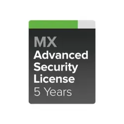 CISCO LIC-MX60-SEC-5YR Cisco EOS Meraki MX60 Advanced Security License and Support, 5YR