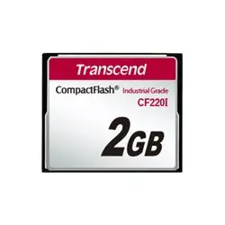 TRANSCEND TS2GCF220I Transcend karta pamięci CompactFlash przemysłowa 2GB