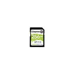 KINGSTON 256GB SDXC Canvas Select Plus 100R C10 UHS-I U3 V30