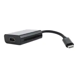GEMBIRD A-CM-HDMIF-01 Gembird Adapter USB-C do HDMI (F), czarny