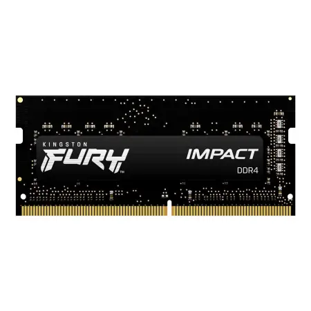 KINGSTON 32GB 3200MHz DDR4 CL20 SODIMM FURY Impact