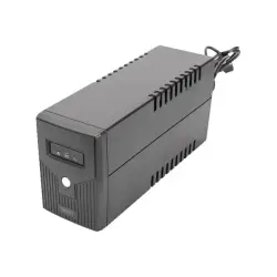 DIGITUS DN-170063 Zasilacz awaryjny UPS Line-Ineractive LED, 600VA/360W, AVR, 2xSCHUKO,USB, RJ11
