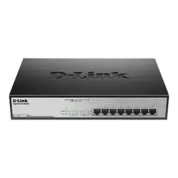 DLINK DGS-1008MP D-Link 8-Port Desktop Gigabit, 8 X PoE+ up to 30W, max. 140W