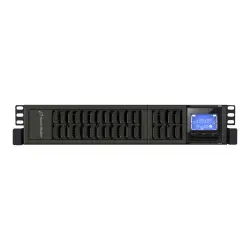 POWERWALKER UPS Rack VFI 2000 CRM LCD On-Line 2000VA 4X IEC C13 USB-B RS-232 LCD 2U
