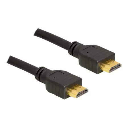 DELOCK 84407 Delock Kabel High Speed HDMI with Ethernet - HDMI A męski > HDMI A męski 4K 1,8