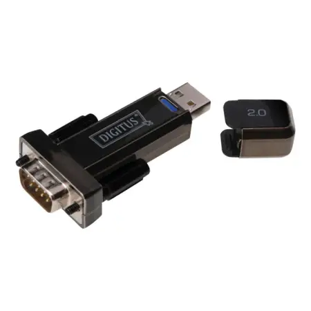 DIGITUS DA-70156 Konwerter Digitus USB2.0/RS232 (DB9M), 5 LGW