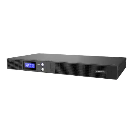 POWERWALKER UPS Rack VI 500 R1U Line-Interactive 500VA 4X IEC C13 USB-HID RS-232 1U