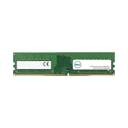 DELL Memory Upgrade - 8GB - 1Rx16 DDR4 UDIMM 3200MHz