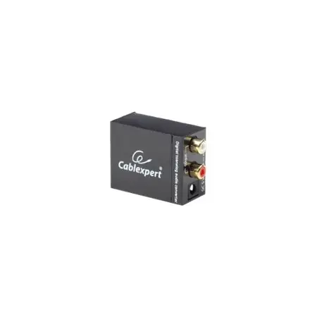 ENERGENIE DSC-OPT-RCA-001 Gembird adapter/konwerter AUDIO Toslink - > Analog RCA