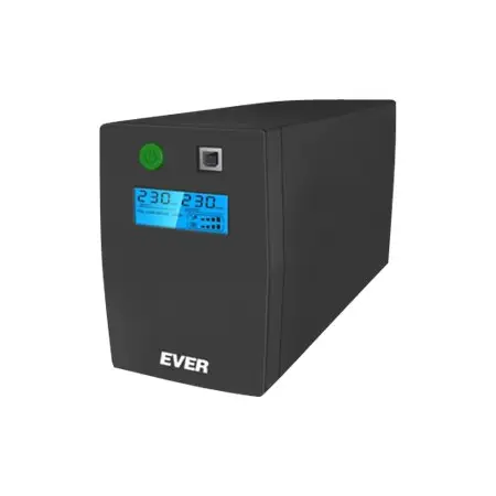 EVER T/EASYTO-000K65/00 UPS Ever Easyline 650AVR USB