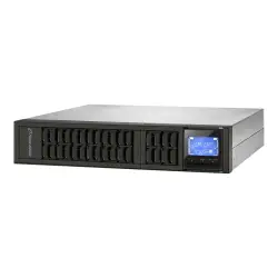 POWERWALKER UPS Rack VFI 1000 CRM LCD On-Line 1000VA 3X IEC C13 USB-B RS-232 LCD 2U