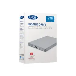 LACIE Mobile Drive USB-C 2TB 2.5inch Space Grey