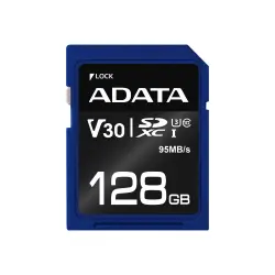 ADATA ASDX128GUI3V30S-R ADATA Premier Pro SDXC UHS-I U3 128GB 100/80 MB/s