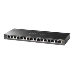 TPLINK TL-SG116E TP-Link TL-SG116E 16-Port Gigabit Easy Smart Switch Desktop