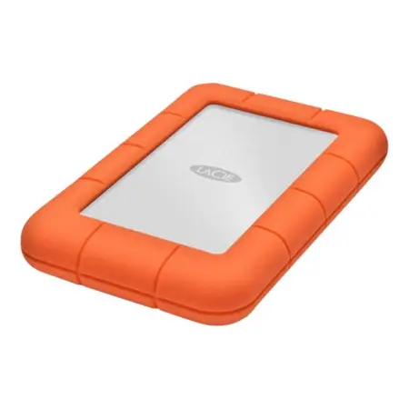 LACIE RUGGED MINI drive 4TB Shock/ rain/ pressure resistant USB3.0 2.5inch orange