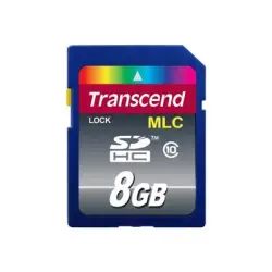 TRANSCEND TS8GSDHC10M Transcend karta pamięci 8GB SDHC Cl10 , przemysłowa